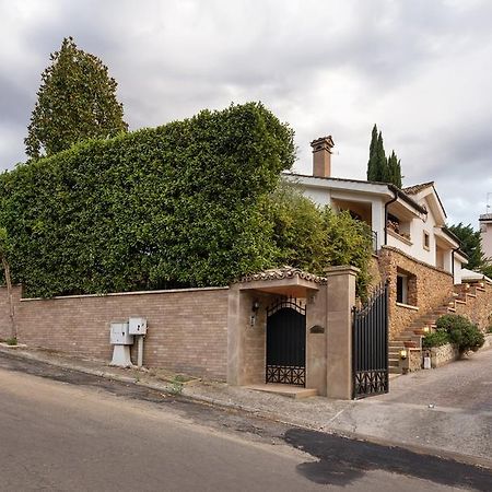 Villa Serapide B&B Tívoli Exterior foto